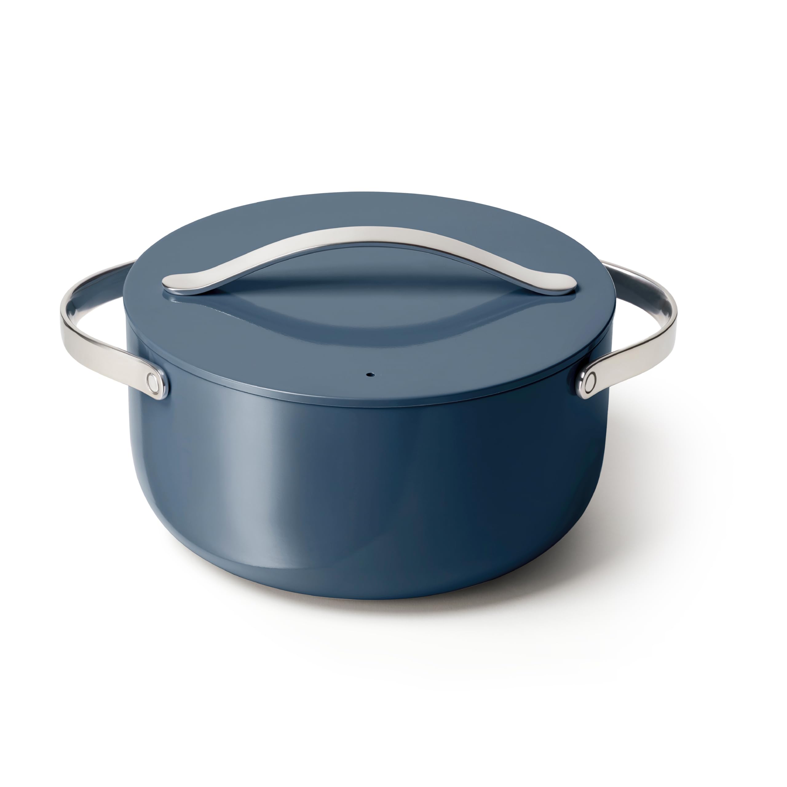 Caraway Nonstick Ceramic Dutch Oven Pot with Lid (6.5 Qt, 10.5") - Non Toxic, PTFE & PFOA Free - Oven Safe & Compatible with All Stovetops (Gas,