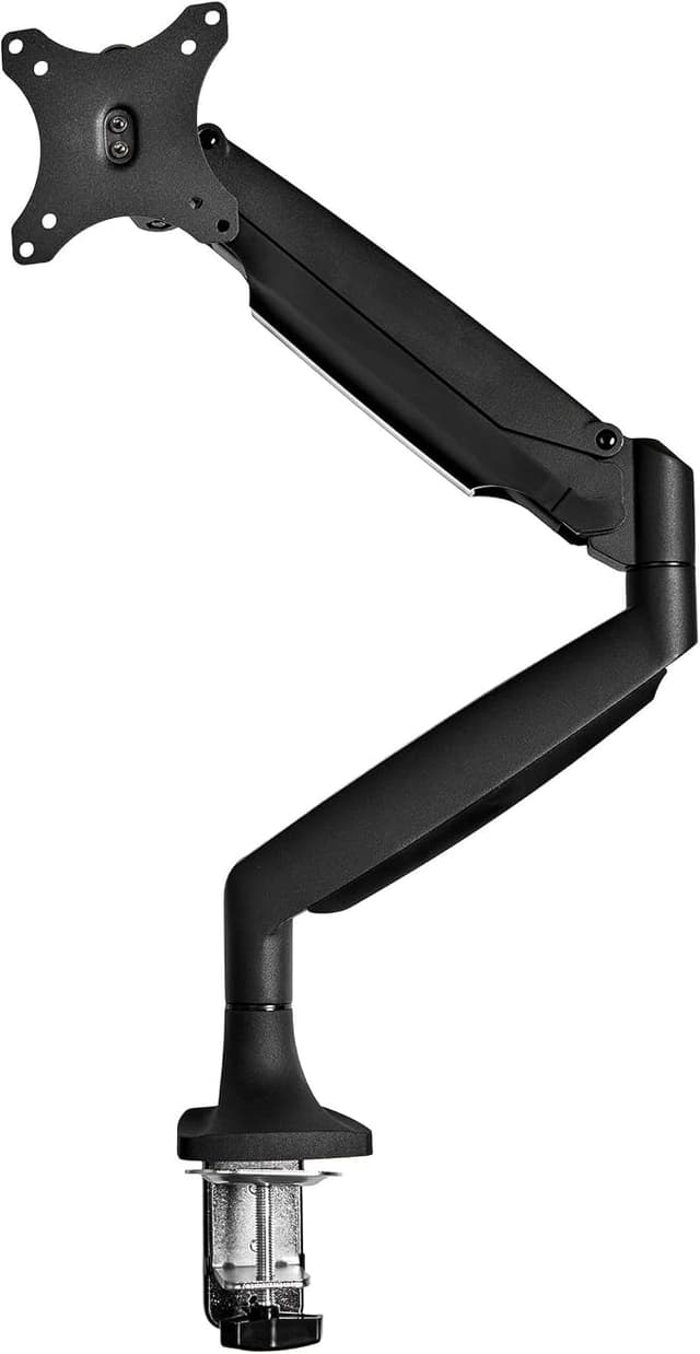 StarTech Desk-Mount Monitor Arm Full Motion Heavy-Duty Black (ARMPIVOTHDB)