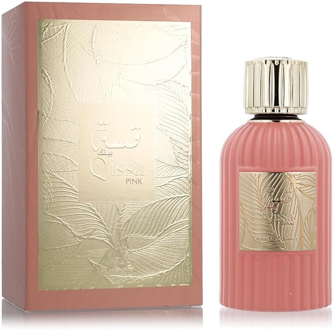 Paris Corner Qissa Pink Eau De Parfum Spray 100ml
