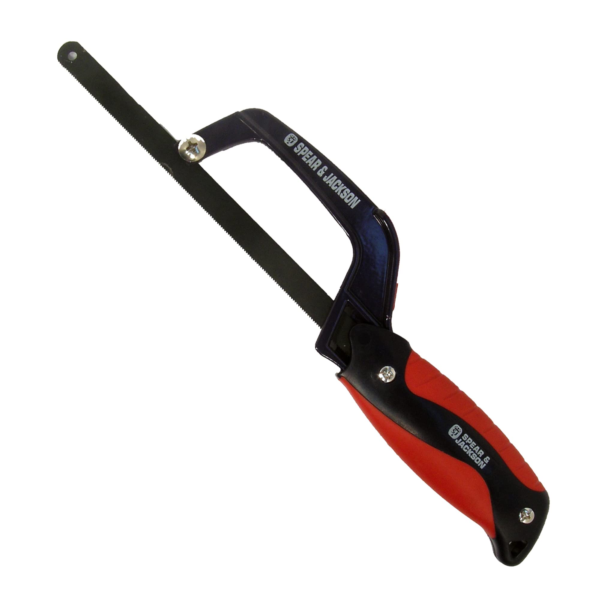Spear & Jackson Hacksaw Mini Soft Grip