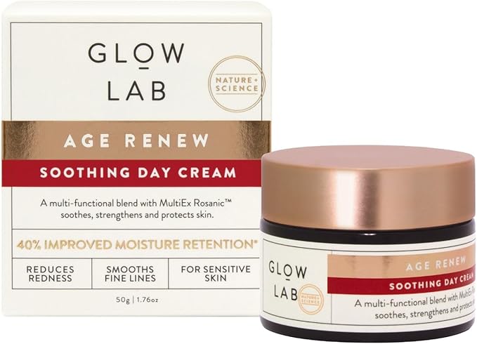 Glow Lab Age Renew Soothing Day Cream 50g