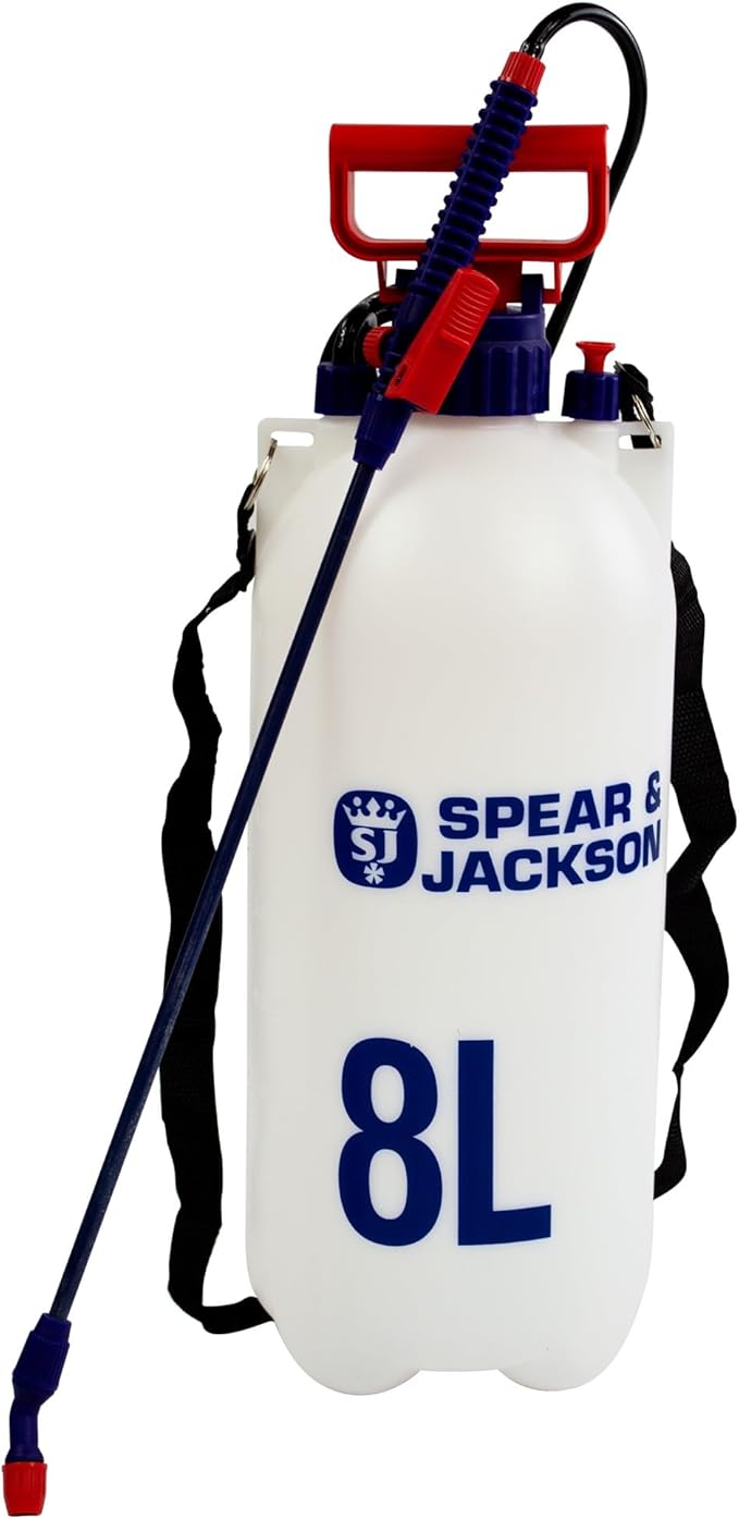 Spear & Jackson Pressure Sprayer 8L