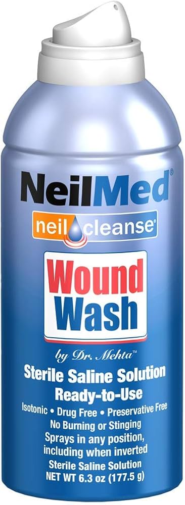 NeilMed Wound Wash 177ml