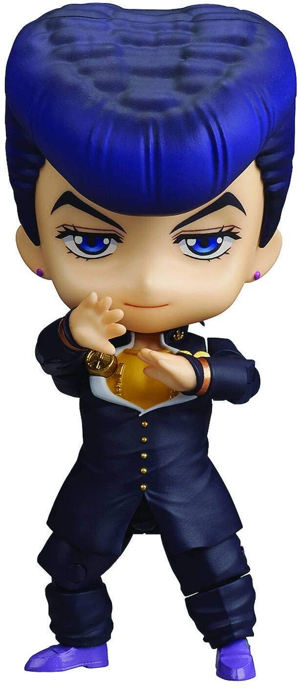 Good Smile Company JoJo's Bizarre Adventure Diamond is Unbreakable Josuke Higashikata Nendoroid Figure, Multicolor