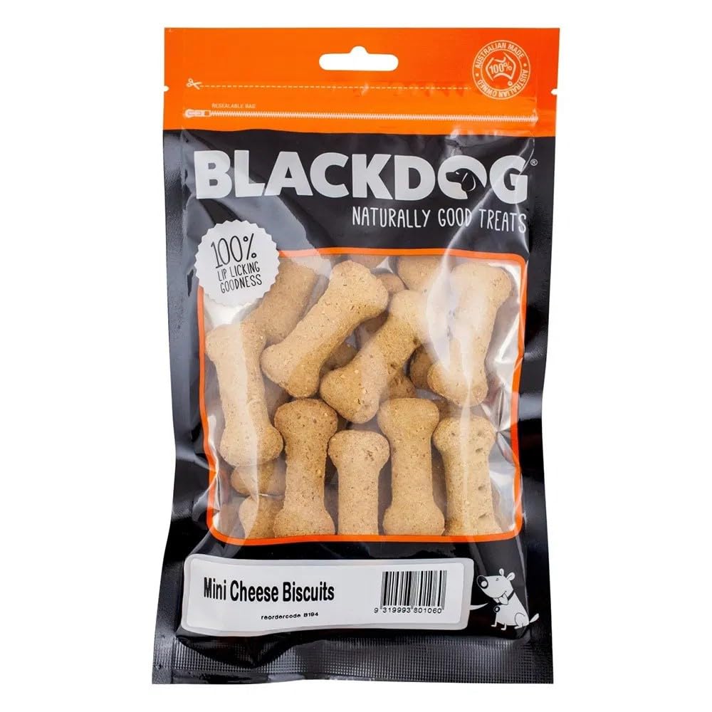 Blackdog Mini Cheese Dog Biscuits 1kg