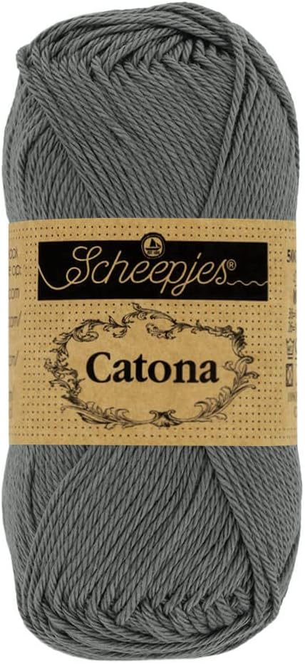 Scheepjes Catona 25 Gram - Anthracite (501)