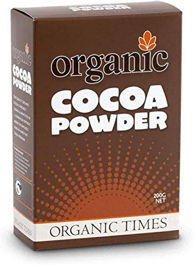 Organic Times Cocoa Powder - 200g