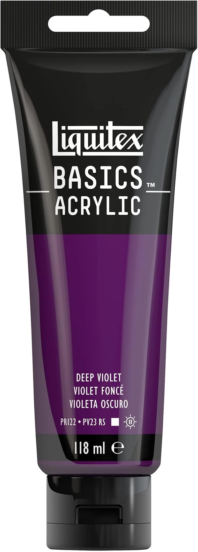 Liquitex Basics Acrylic 118ml Deep Violet