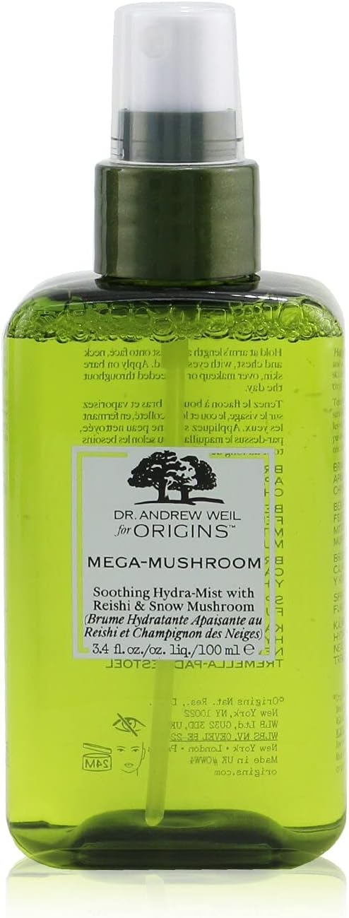 Origins Dr. Andrew Mega-Mushroom Soothing Hydra-Mist - With Reishi & Snow Mushroom 100ml