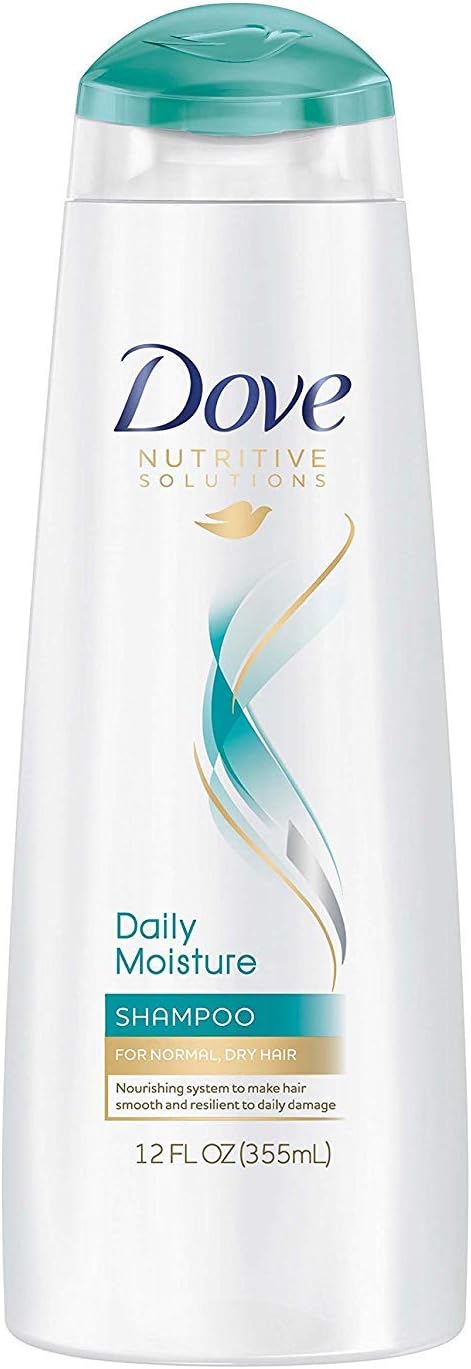 Dove Daily Moisture Shampoo - 12 oz