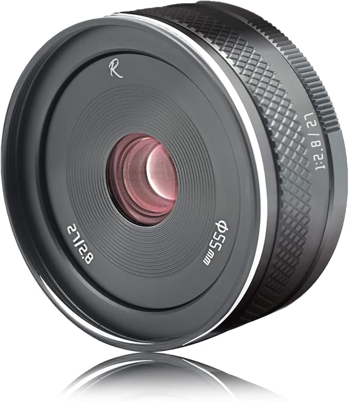 AstrHori 27mm f/2.8 II Lens Fujifilm X, Mount, APS C, Prime ES, Only, Standard, Focus Manual, f/2.8 or
