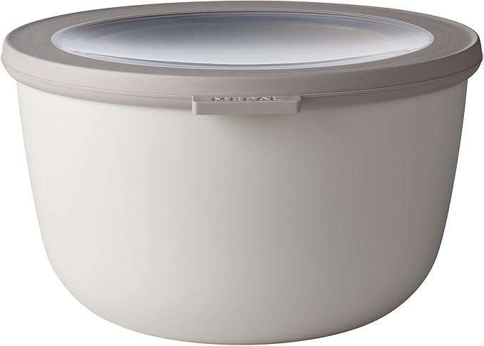 Mepal Cirqula Multi Bowl Round 500ml | Nordic White