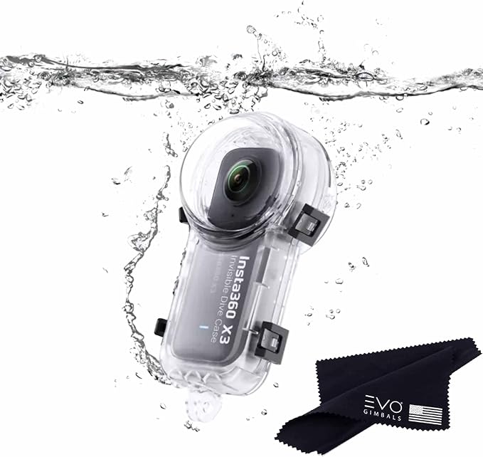 Insta360 X3 Invisible Dive Case
