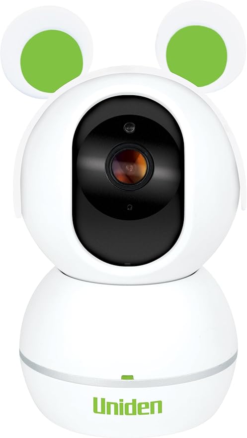 Uniden BW150R Full HD Pan & Tilt Smart (WiFi) Baby Camera