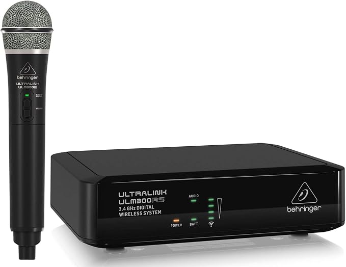 Behringer ULM300MIC Ultralink Wireless Handheld Microphone System