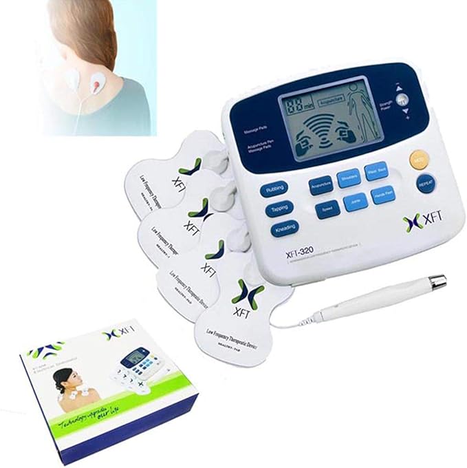 11 Modes XFT Tens Machine Pain Relief Therapy Massager