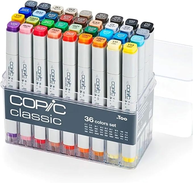 Copic Marker Set 36*