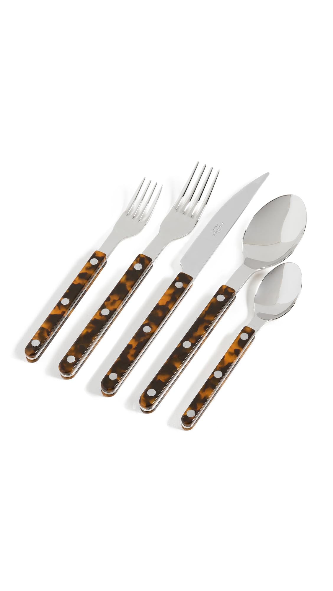 Sabre Paris Bistrot Tortoise Collection 5 Piece Set