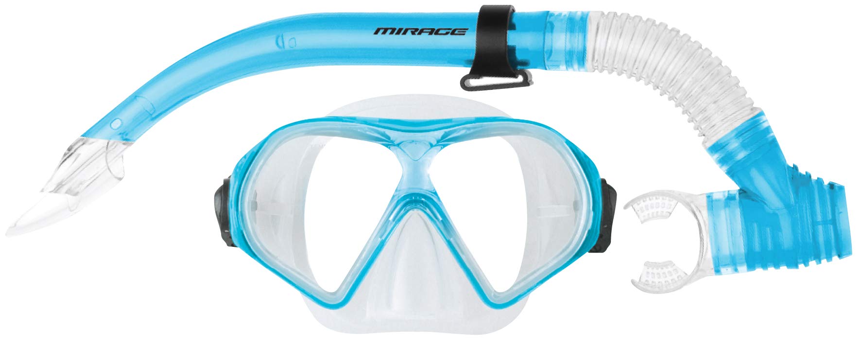 Mirage Adult Tropic Mask & Snorkel Set - Blue