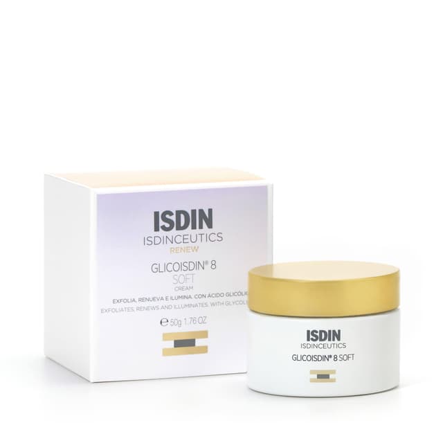 Isdinceutics Glicoisdin 8 Soft - 50gr