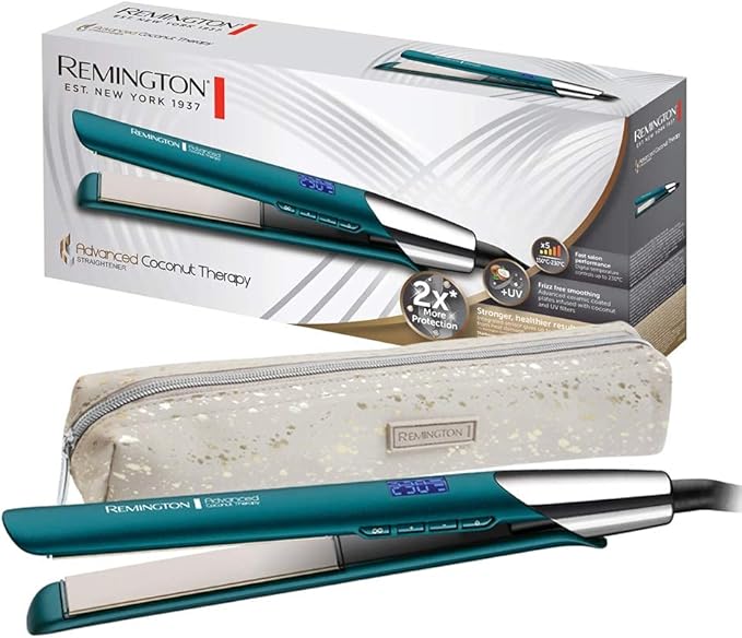 Remington Advanced Coconut Therapy Straightener - S8648AU
