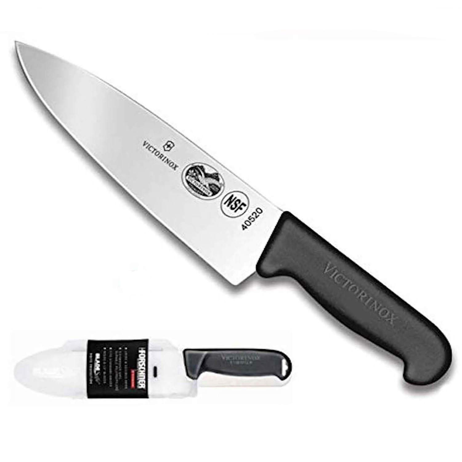 Victorinox Chef's, 8" Blade, 2" at Fibrox Pro Handle