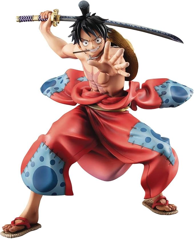 Megahouse Portrait.Of.Pirates One Piece Warriors Alliance Luffy Taro