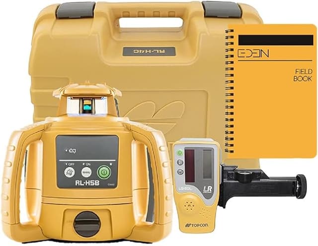 Topcon RL-H5B Rotating Laser Dry Battery/LS-80X Receiver