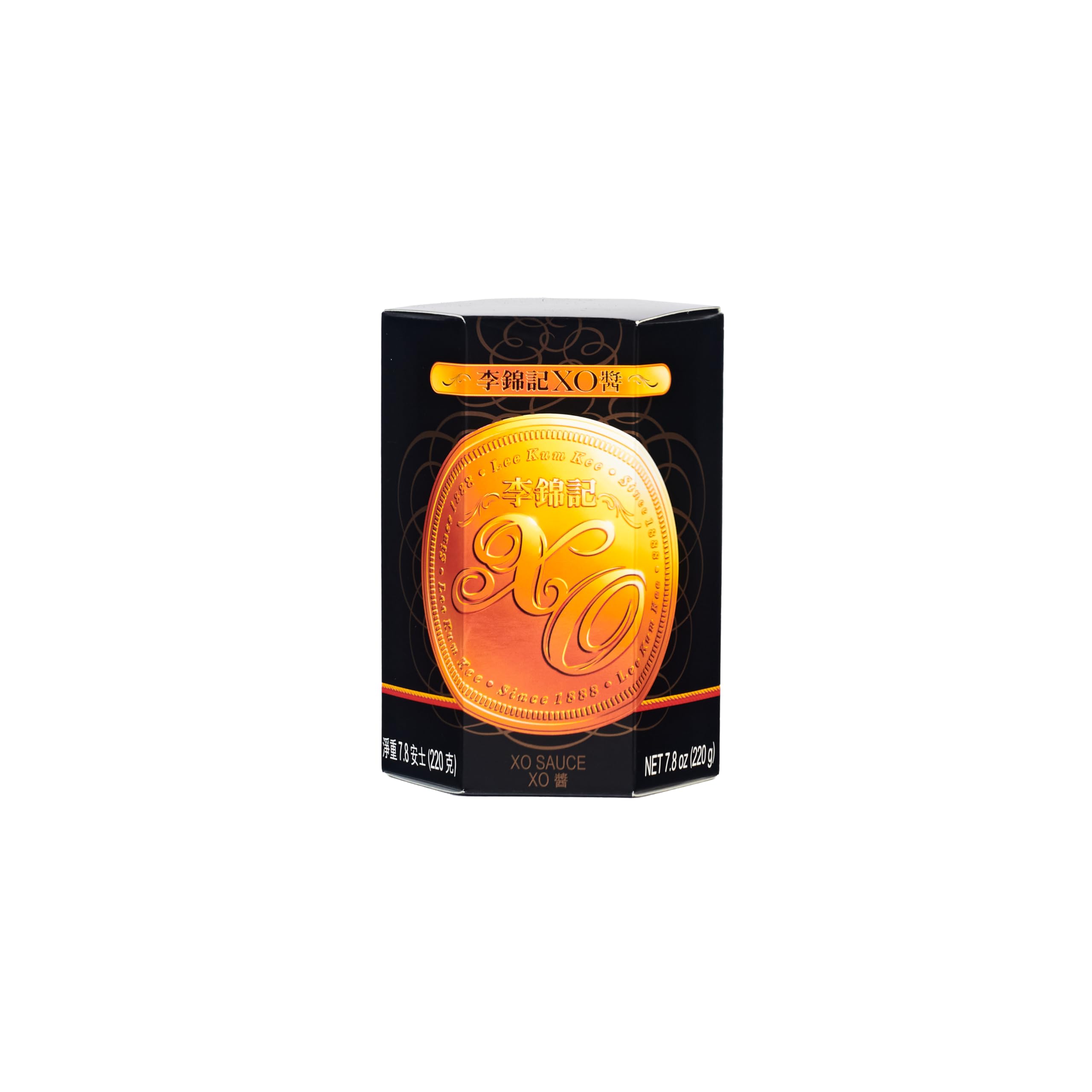 (80g 2.8 oz) Hong Kong Brand Lee Kum Kee XO Sauce