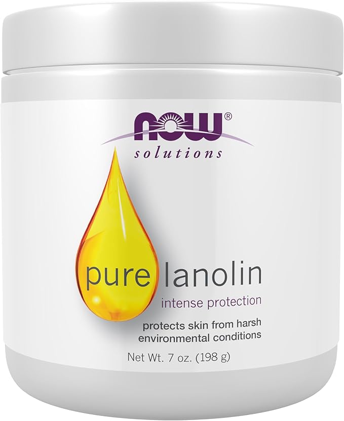 Now Foods Liquid Lanolin Pure - 4 oz