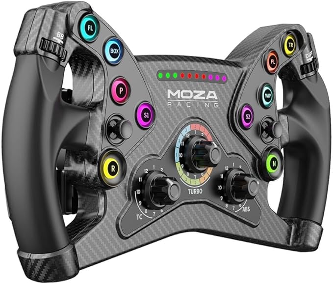 Moza Racing KS Formula Steering Wheel