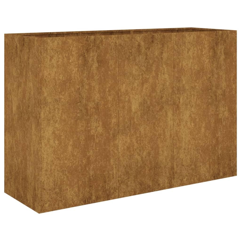 Garden Raised Bed 120x40x80 cm Corten Steel vidaXL