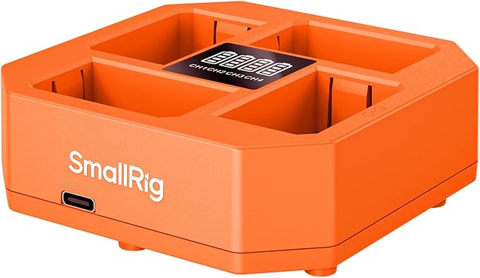 SmallRig NP-FZ100 4-Channel Camera Battery Charger 4839