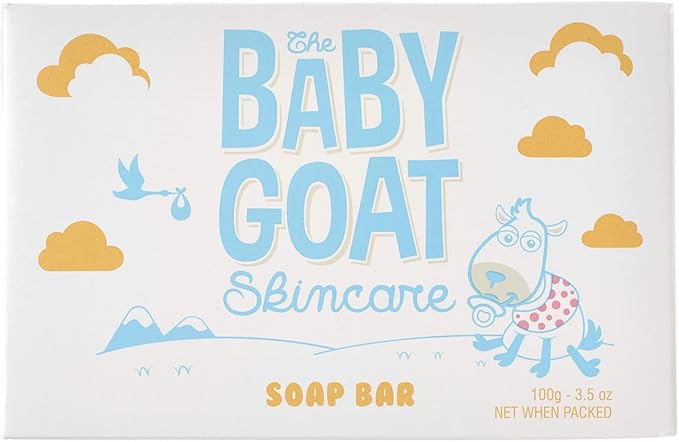 The Baby Goat Skincare Soap Bar 100g