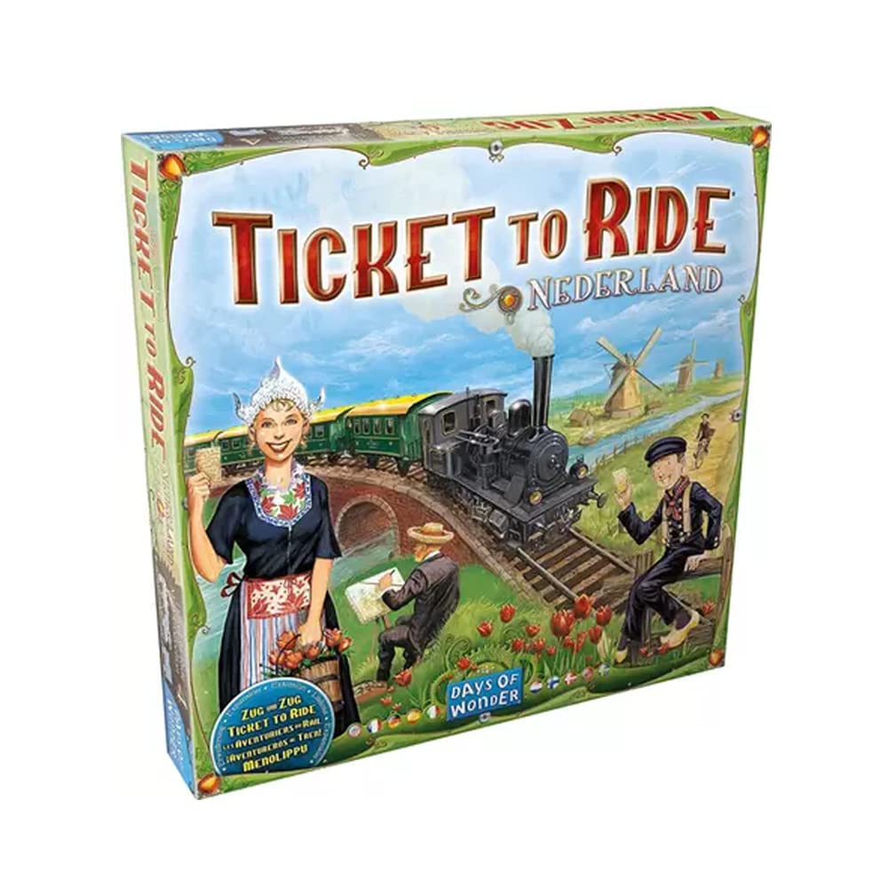 Ticket to Ride - Map Collection 4 Nederland