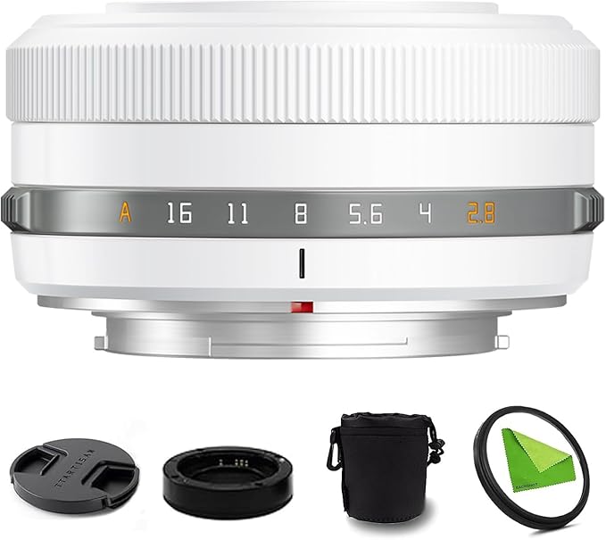 TTArtisan AF 27mm x Mount Fujifilm x Lens Single Focus Lens Small Lightweight Fuji Fuji f/2.8