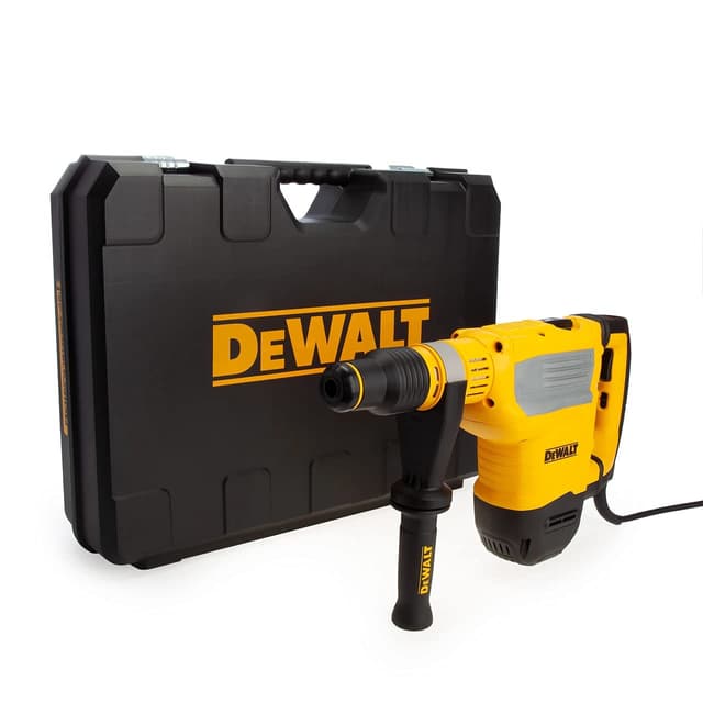 DeWalt D25614K-XE 1350W 6kg SDS-Max Combination Rotary Hammer Drill