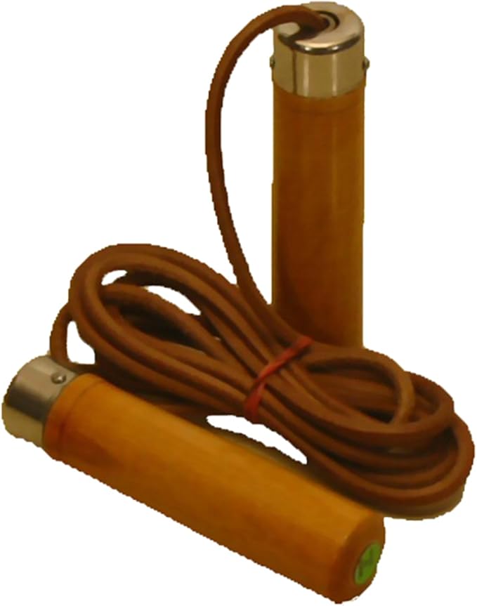 Mani Sports Leather Skipping Rope