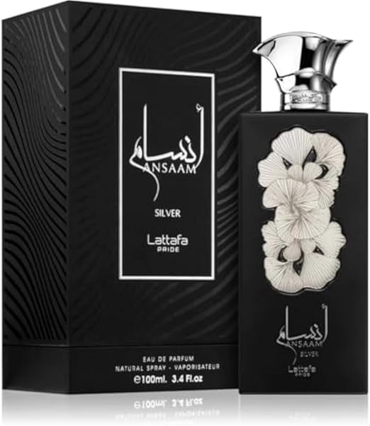 Lattafa Pride Ansaam Silver Eau De Parfum Spray 100ml
