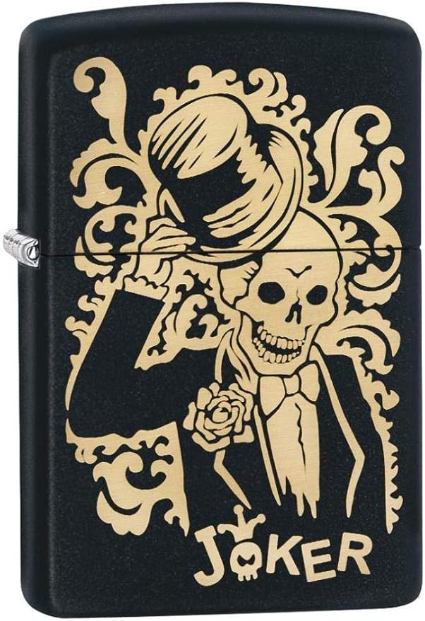 Zippo Joker Lighter