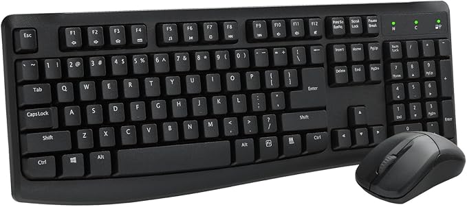 Rapoo X1800Pro Wireless Mouse & Keyboard Combo - 2.4G, 10m Range