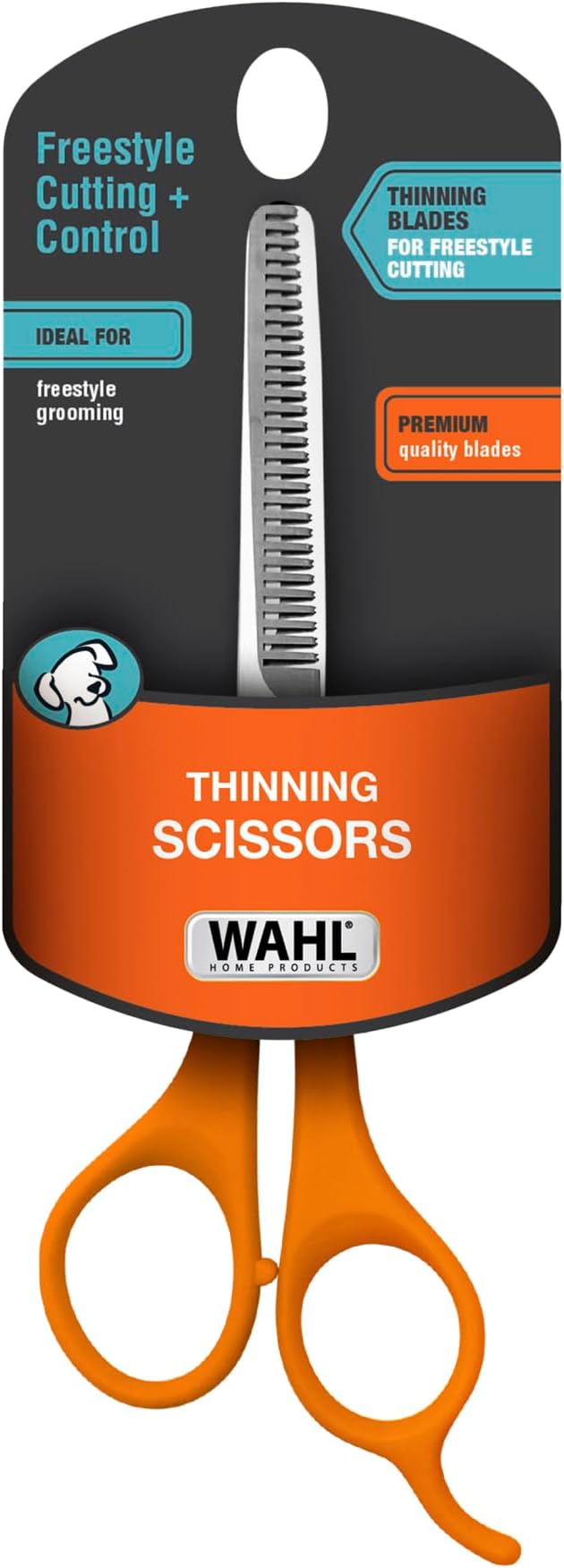 Wahl Grooming Dog Thinning Scissors