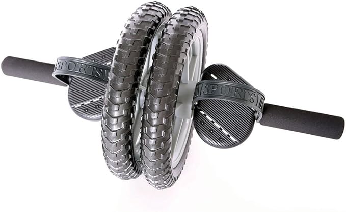 66fit ABS & Core Power Wheel With Knee Pad