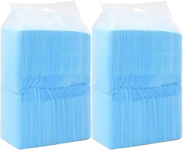 vidaXL Pet Training Pads 200 Pcs 90x60 cm Non Woven Fabric