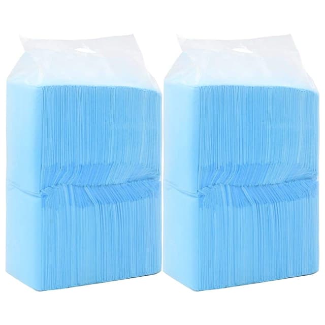 vidaXL Pet Training Pads 100 Pcs 90x60 cm Non Woven Fabric