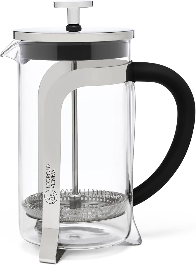 Leopold Vienna Coffee And Tea Maker Shiny 600 ml