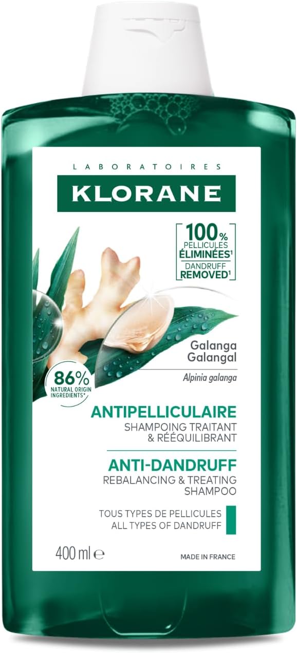 Klorane Anti Dandruff Rebalancing Shampoo with Galangal 400ml