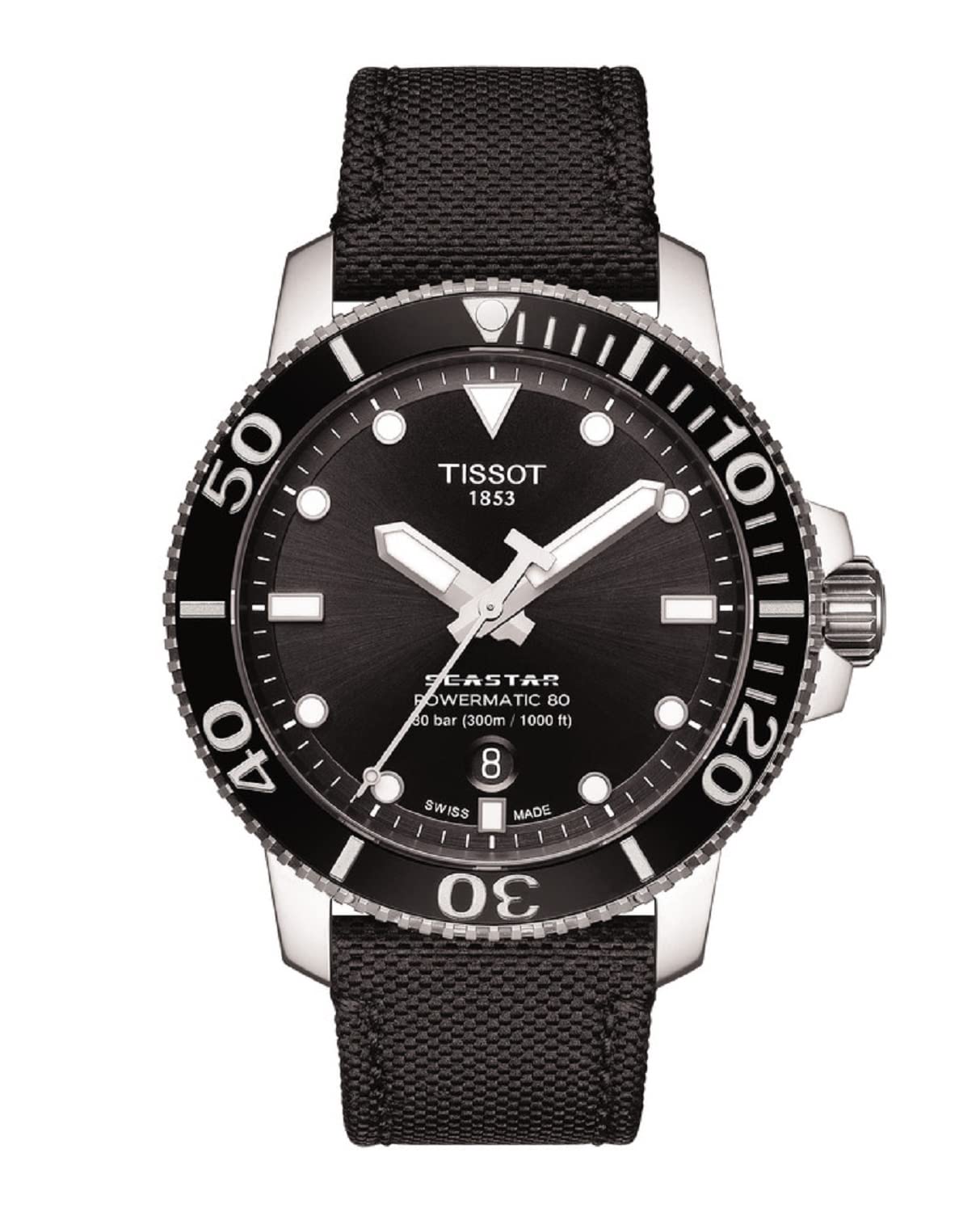 Tissot T1204071105100 Watch - Seastar 1000