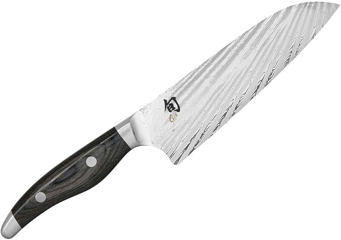 Shun Kai Nagare Santoku Knife 17.8cm