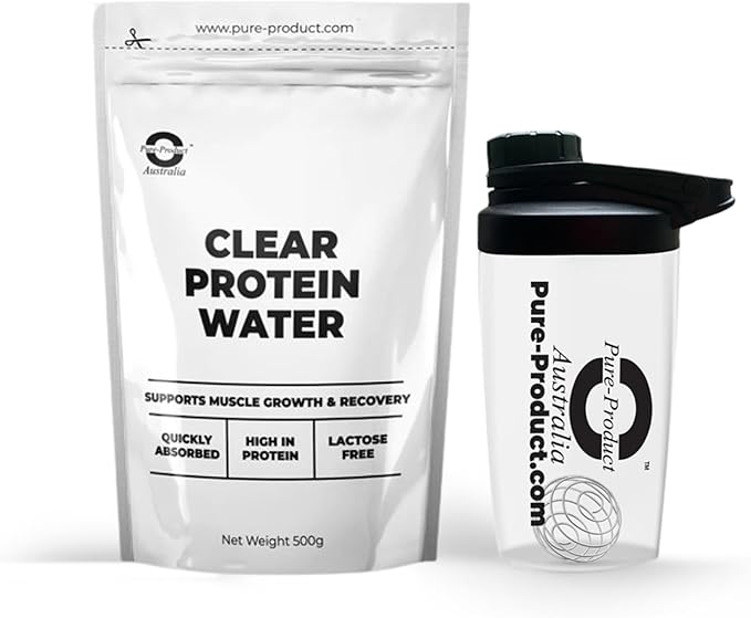 Clear Protein Powder Unflavoured